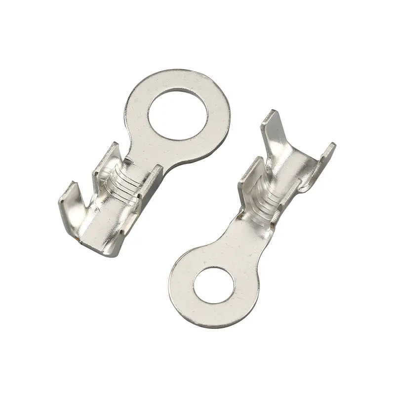 Progressive die stamping part brass lock