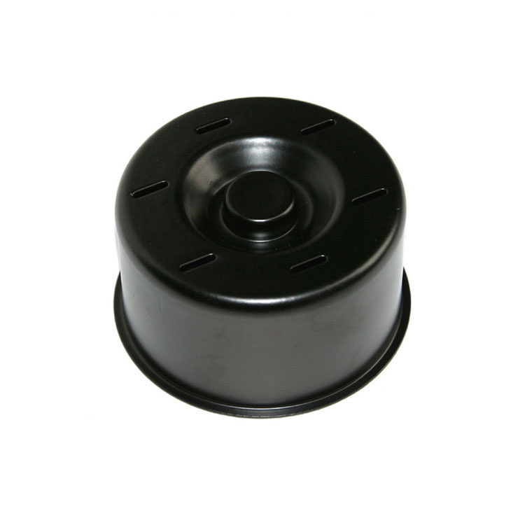 Custom cnc machining/turning part aluminum display lid OEM factory price
