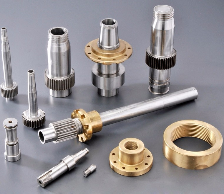 What is machined part cnc machining?