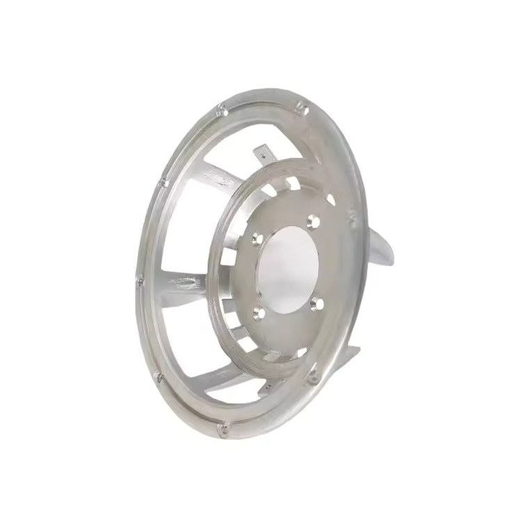 Custom Aluminum CNC Parts Speaker Grille Loudspeaker basket part